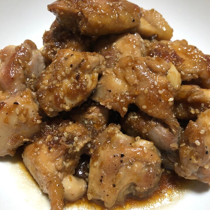 鶏肉の1番美味しい食べ方☆甘辛ダレで簡単ジューシー